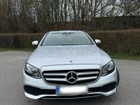 Gebraucht Mercedes E400 Exclusive 333 PS (244 kW) 2017 Silber Limousine