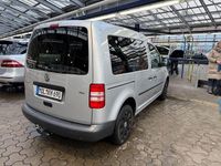 Gebraucht VW Caddy 86 PS (63 kW) 2012 Silber Van / Kleinbus