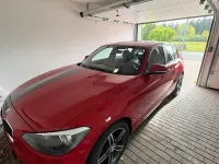 Gebraucht BMW 116 Sport Line 136 PS (100 kW) 2014 Rot Kleinwagen