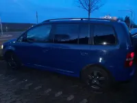 Gebraucht VW Touran 105 PS (77 kW) 2005 Blau Van / Kleinbus