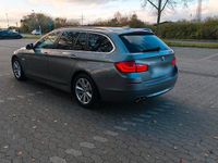Gebraucht BMW 520 184 PS (135 kW) 2011 Grau Kombi