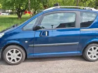 Gebraucht Peugeot 1007 73 PS (53 kW) 2005 Blau Van / Kleinbus