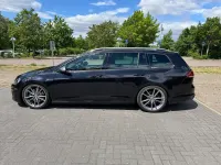Gebraucht VW Golf VII 300 PS (220 kW) 2015 Schwarz Kombi