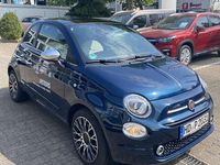 Gebraucht Fiat 500 Dolcevita 69 PS (50 kW) 2022 Dipinti di blue Limousine