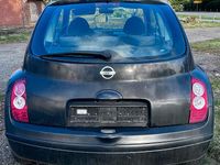Gebraucht Nissan Micra 65 PS (47 kW) 2005 Schwarz Kleinwagen