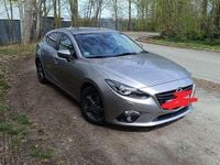 Gebraucht Mazda 3 Center-Line 120 PS (88 kW) 2015 Silber Limousine