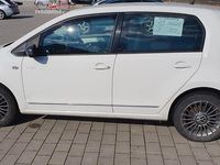 Gebraucht VW up! 75 PS (55 kW) 2014 Weiß Kleinwagen