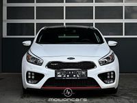 Gebraucht Kia ProCeed GT GT 204 PS (150 kW) 2013 Weiß Kleinwagen