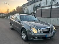 Gebraucht Mercedes E320 Avantgarde 224 PS (164 kW) 2007 Silber Kombi