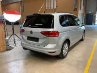 Gebraucht VW Touran Comfortline 150 PS (110 kW) 2022 Silber Van / Kleinbus