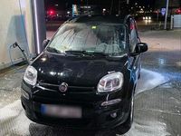 Gebraucht Fiat Panda 69 PS (50 kW) 2012 Schwarz Kleinwagen