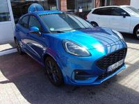 Gebraucht Ford Puma ST-Line 125 PS (91 kW) 2021 Dynamicblau metallic SUV