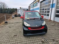 Gebraucht Smart ForTwo Cabrio 84 PS (61 kW) 2009 Schwarz Cabrio