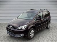 Gebraucht VW Caddy Trendline 102 PS (75 kW) 2011 Schwarz Van / Kleinbus