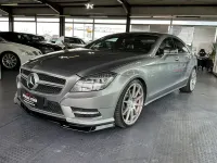 Gebraucht Mercedes CLS500 Sport 408 PS (300 kW) 2012 Silber Coupé