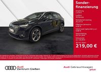 Gebraucht Audi e-tron Basis 150 kW (204 PS) 2023 Mythosschwarz metallic (metallic) SUV
