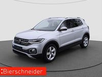 Gebraucht VW T-Cross Style 150 PS (110 kW) 2024 Silber SUV