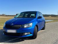Gebraucht Skoda Fabia 68 PS (50 kW) 2017 Blau Limousine