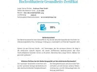 Gebraucht Mercedes EQV300 Avantgarde 150 kW (204 PS) 2025 Blau Van / Kleinbus