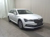 Gebraucht Skoda Superb Style 156 PS (114 kW) 2021 Weiß Kombi