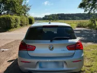 Gebraucht BMW 116 Sport Line 116 PS (85 kW) 2018 Silber Kleinwagen