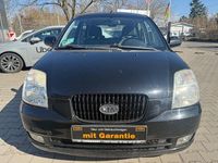 Gebraucht Kia Picanto EX 65 PS (47 kW) 2004 Schwarz Kleinwagen
