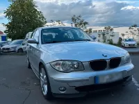 Gebraucht BMW 118 122 PS (89 kW) 2005 Grau Kleinwagen