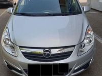 Gebraucht Opel Corsa Eco 60 PS (44 kW) 2009 Silber Kleinwagen