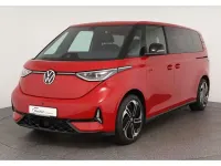 Nowe VW ID. Buzz GTX 250 kW (340 KM) 2026 Czerwony Minivan