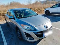 Gebraucht Mazda 3 Edition 105 PS (77 kW) 2011 Grau Limousine