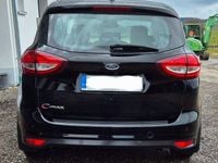 Gebraucht Ford C-MAX Titanium 150 PS (110 kW) 2018 Schwarz Van / Kleinbus
