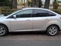 Usata Ford Focus 86 CV (63 kW) 2014 Argento Berlina
