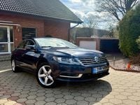 Usado VW CC 140 HP (102 kW) 2012 Azul Sedan