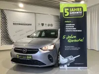 Używany Opel Corsa 75 KM (55 kW) 2021 Srebrny Hatchback