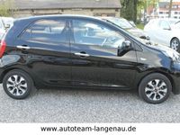 Gebraucht Kia Picanto DREAM-TEAM Edition 84 PS (61 kW) 2015 Schwarz metallic Kleinwagen