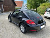 Gebraucht VW Beetle 105 PS (77 kW) 2012 Schwarz Kleinwagen