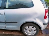 Gebraucht VW Polo Basis 54 PS (39 kW) 2002 Grau Limousine