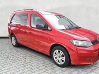 Neu VW Caddy Maxi 122 PS (89 kW) 2026 Kirschrot Van / Kleinbus