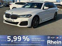 Gebraucht BMW 540 M Sport 340 PS (250 kW) 2022 Alpinweiss Kombi