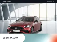 Gebraucht Mercedes C300 AMG line 265 PS (194 kW) 2024 Manufaktur lack manufaktur pat Kombi