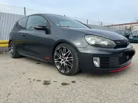 Usata VW Golf VI GTI 211 CV (155 kW) 2010 Nero Utilitaria
