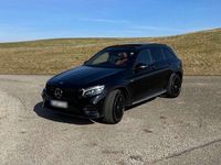 Gebraucht Mercedes GLC43 AMG AMG 367 PS (269 kW) 2017 Schwarz SUV