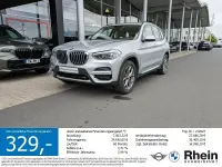 Gebraucht BMW X3 xLine 184 PS (135 kW) 2020 Silber SUV