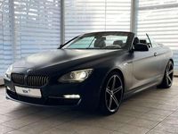 Gebraucht BMW 650 Cabriolet 408 PS (300 kW) 2011 Schwarz Cabrio