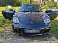 Second-hand Porsche Boxster S 2006 Negru Cabrio