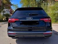 Gebraucht Audi A4 S-Line 190 PS (139 kW) 2020 Schwarz Kombi
