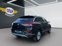 Gebraucht VW T-Roc Style 150 PS (110 kW) 2022 Schwarz SUV