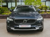 Gebraucht Volvo V90 CC Ultimate 299 PS (219 kW) 2022 Blau Kombi