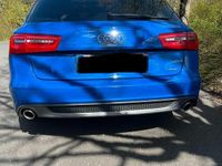 Gebraucht Audi A6 245 PS (180 kW) 2011 Blau Kombi
