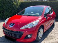 Gebraucht Peugeot 207 95 PS (69 kW) 2011 Rot Kleinwagen